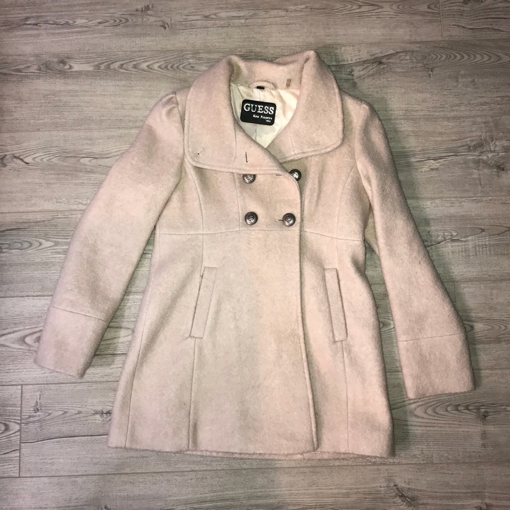 Guess Jacket Light Pink Size S